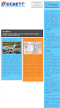 Mobile Screenshot of bemett.cz